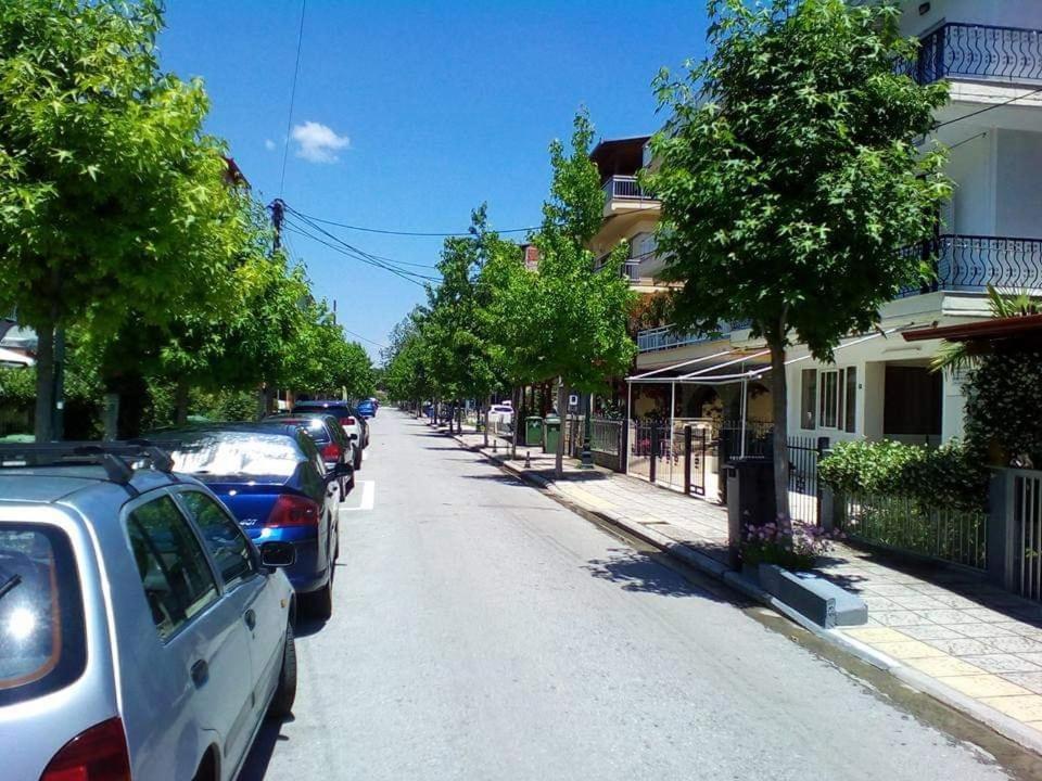 Apartments Haris Olympiaki Akti Exterior photo