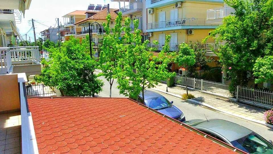 Apartments Haris Olympiaki Akti Exterior photo