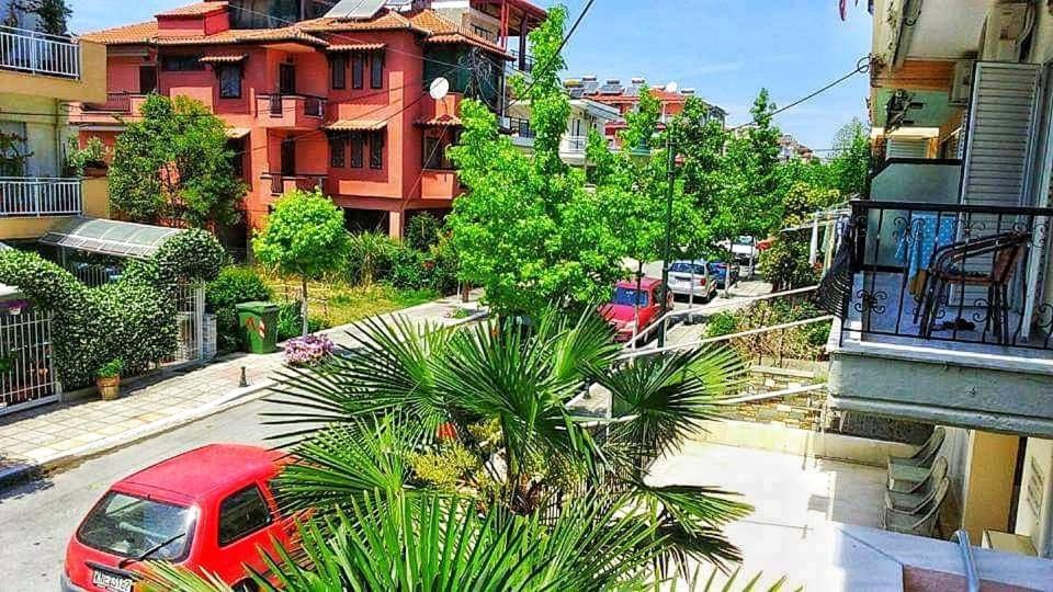 Apartments Haris Olympiaki Akti Exterior photo