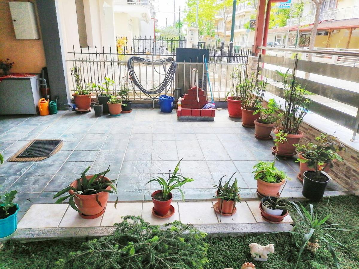 Apartments Haris Olympiaki Akti Exterior photo