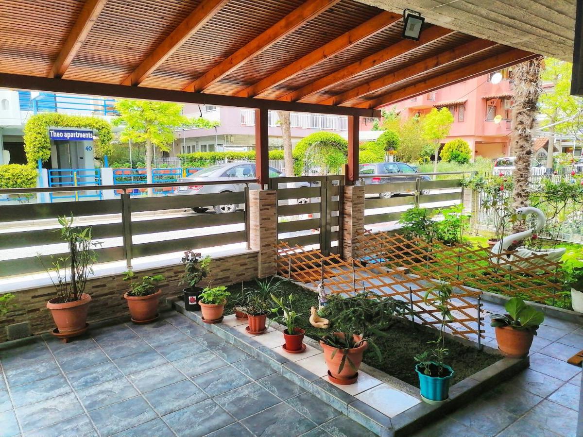 Apartments Haris Olympiaki Akti Exterior photo