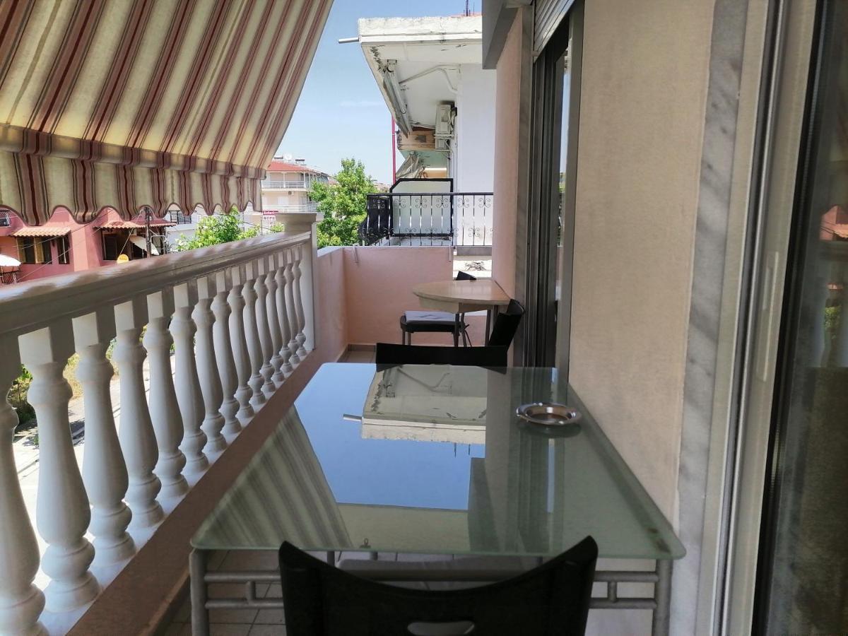 Apartments Haris Olympiaki Akti Exterior photo