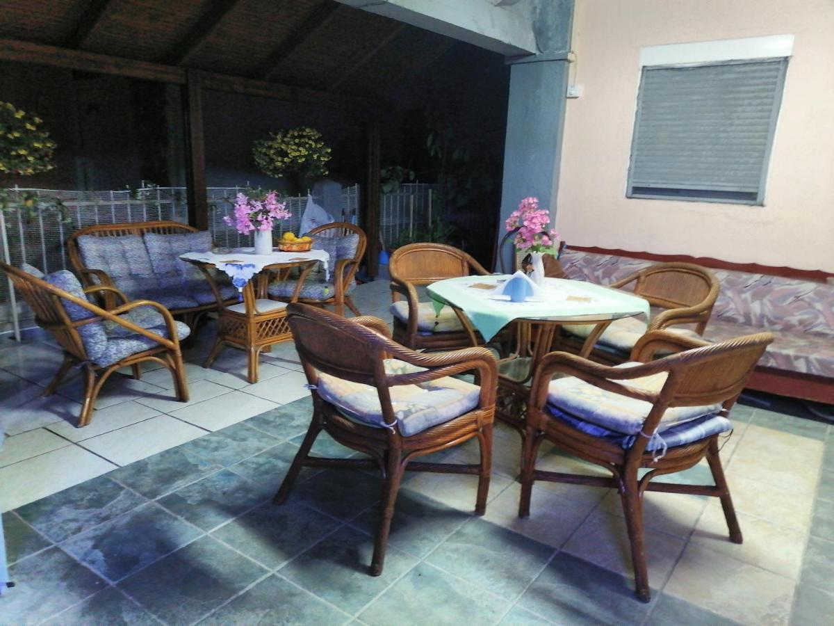 Apartments Haris Olympiaki Akti Exterior photo