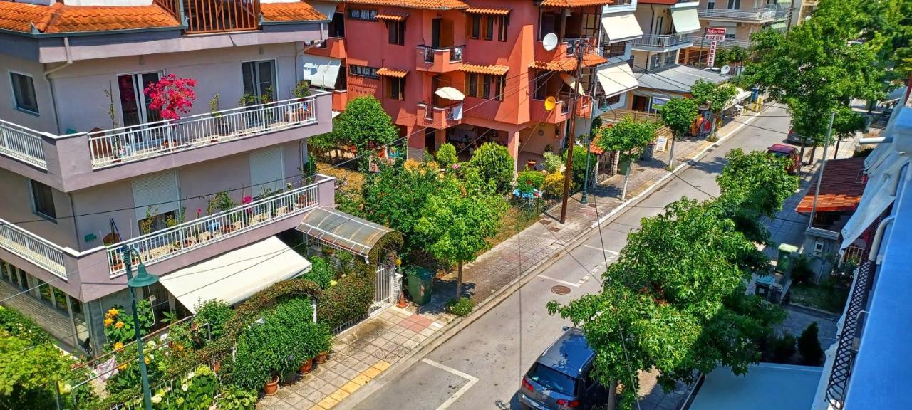 Apartments Haris Olympiaki Akti Exterior photo
