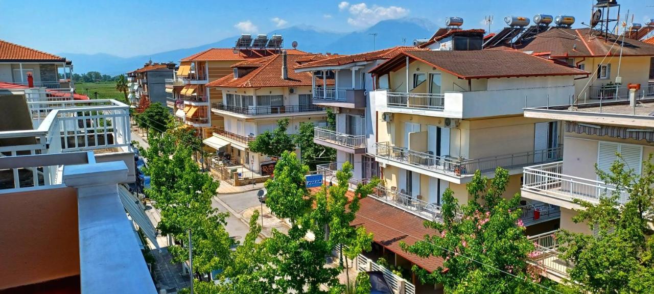 Apartments Haris Olympiaki Akti Exterior photo