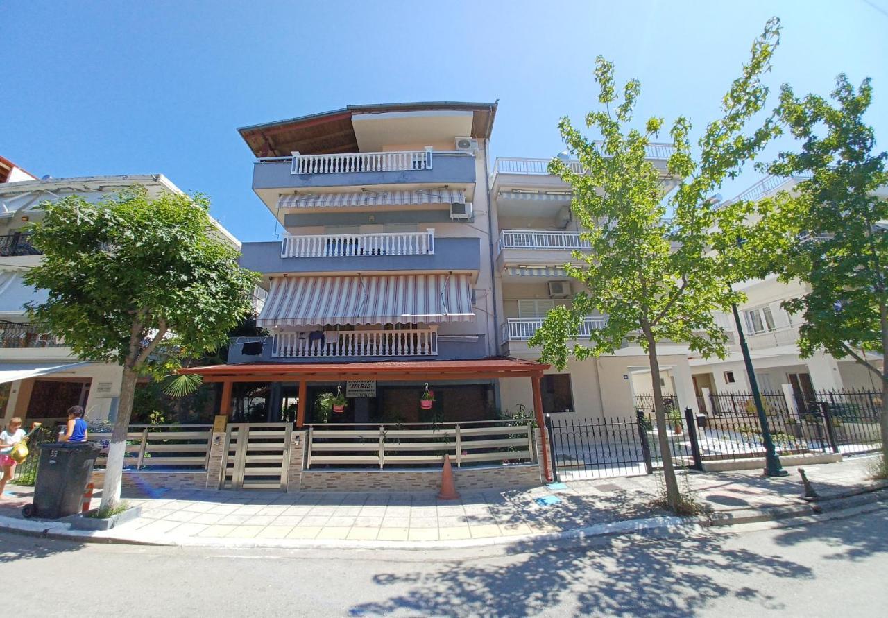Apartments Haris Olympiaki Akti Exterior photo