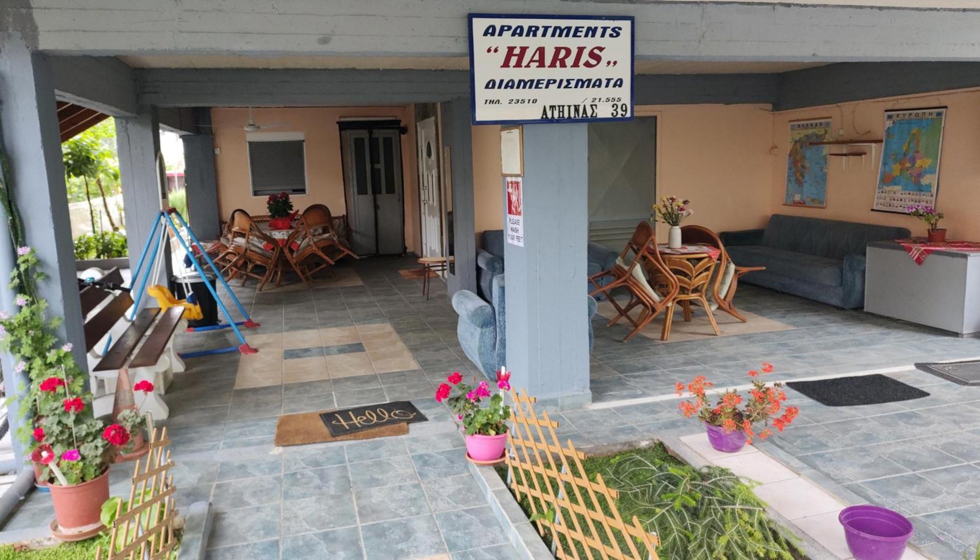 Apartments Haris Olympiaki Akti Exterior photo