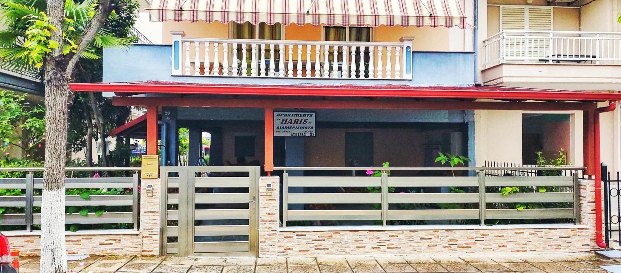 Apartments Haris Olympiaki Akti Exterior photo