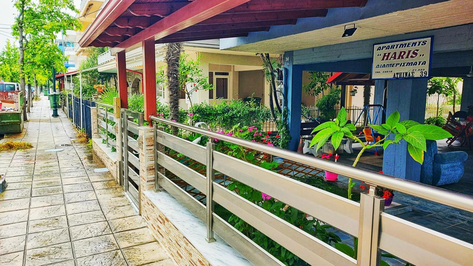 Apartments Haris Olympiaki Akti Exterior photo