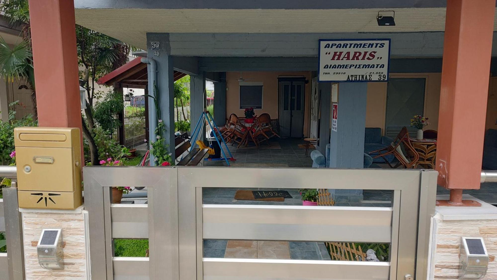 Apartments Haris Olympiaki Akti Exterior photo