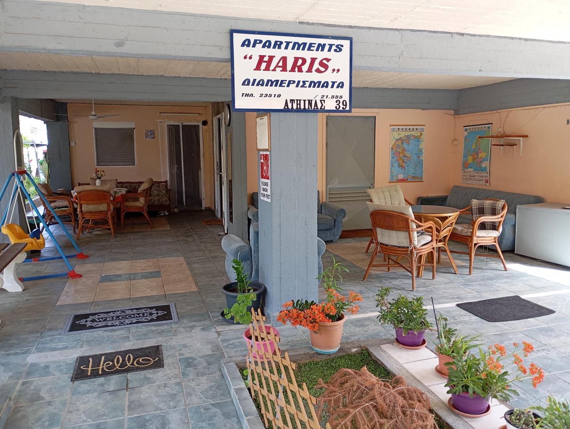 Apartments Haris Olympiaki Akti Exterior photo