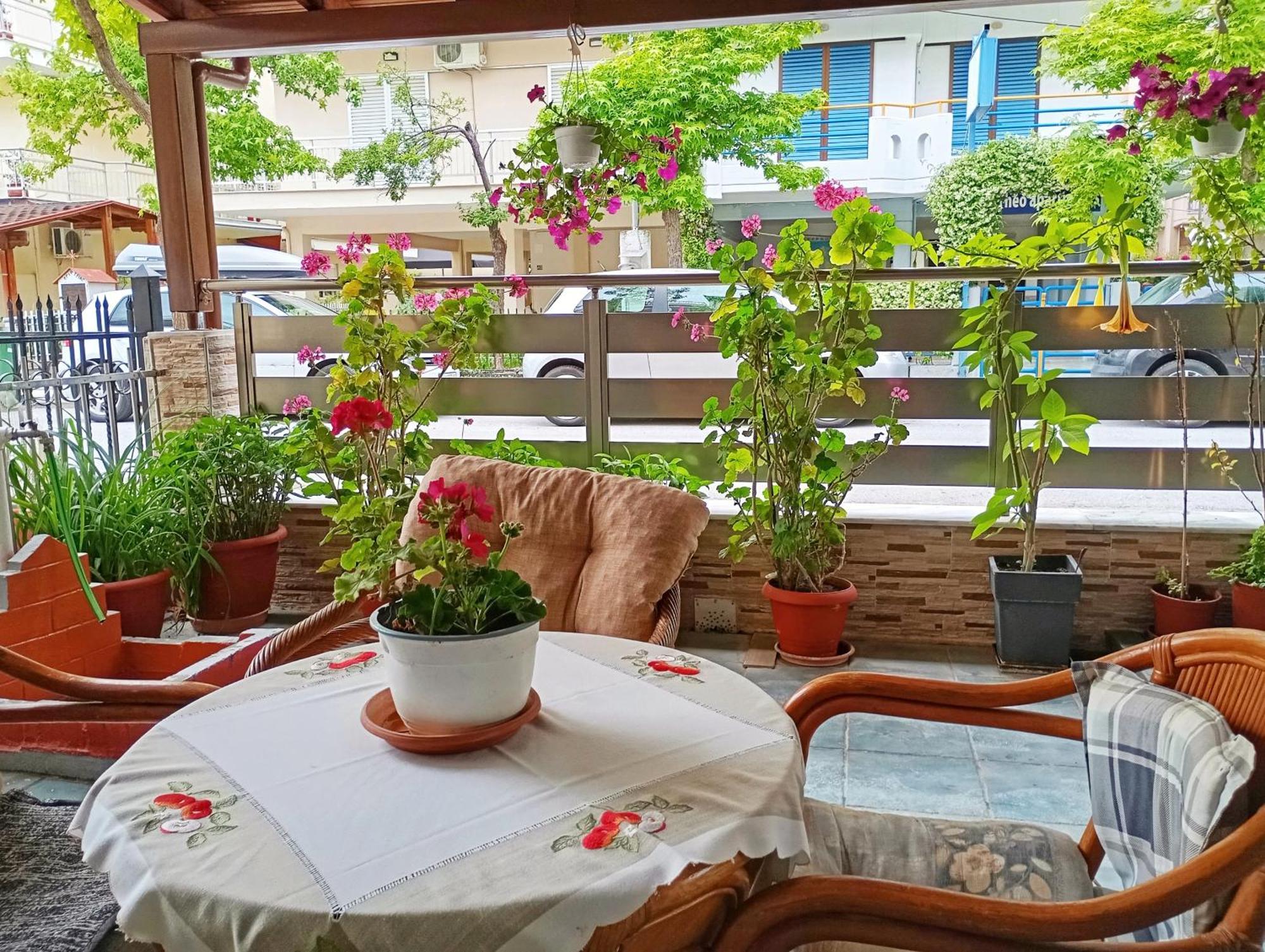 Apartments Haris Olympiaki Akti Exterior photo